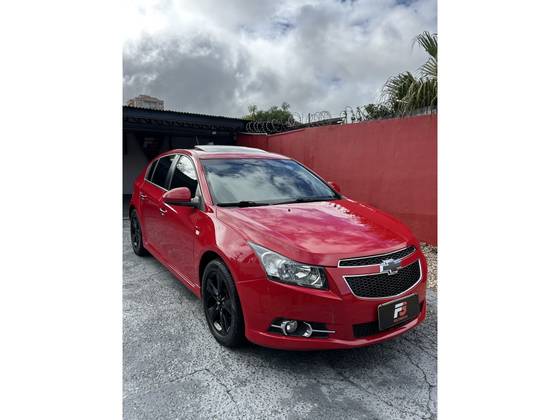 CHEVROLET CRUZE 1.8 LTZ 16V FLEX 4P AUTOMÁTICO